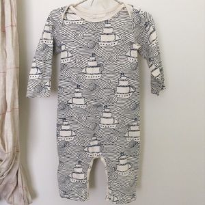 Winter water factory high seas romper